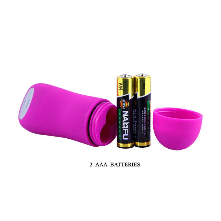 Love Eggs Butterfly Clitoral Stimulator Lilac | 12 speeds | Remote Control | BAILE