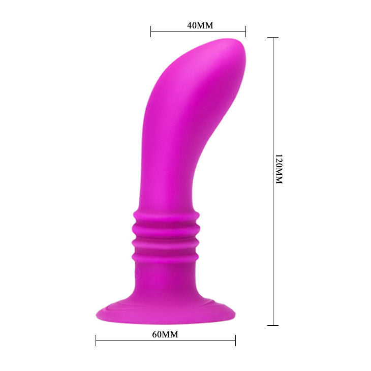 Vibrating Plug with 10 Modes | 12 cm × 4 cm | PRETTY LOVE