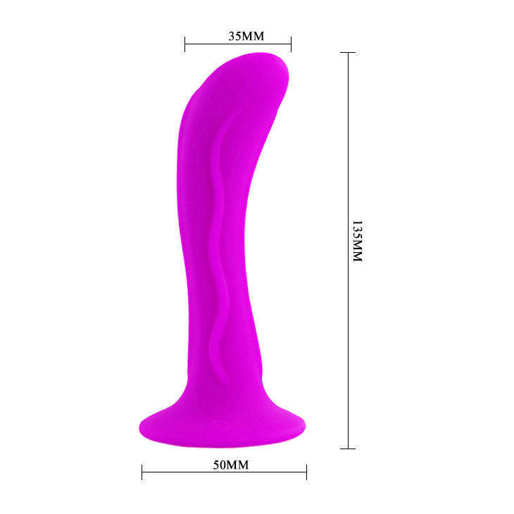 Strong Suction Silicone Plug | 13.5 cm × 3 cm | BAILE