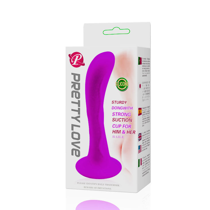 Strong Suction Silicone Plug | 13.5 cm × 3 cm | BAILE