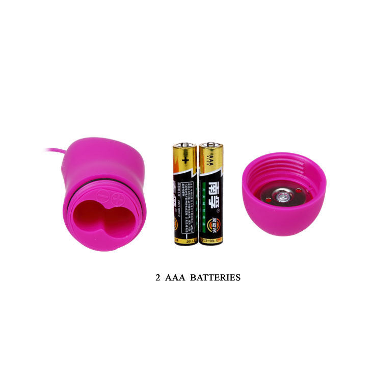 12-speed bunny egg vibrator (wired) | 65 mm × 70 mm | BAILE
