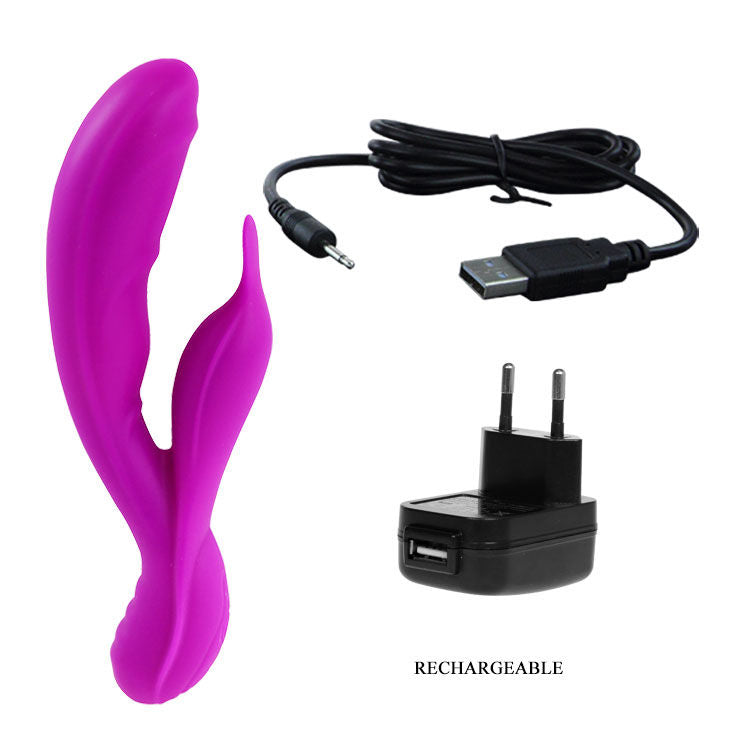 Highgrade Bliss Vibrator & Massager Lilac | 21.0 cm x 3.7 cm | USB Rechargeable | PRETTY LOVE