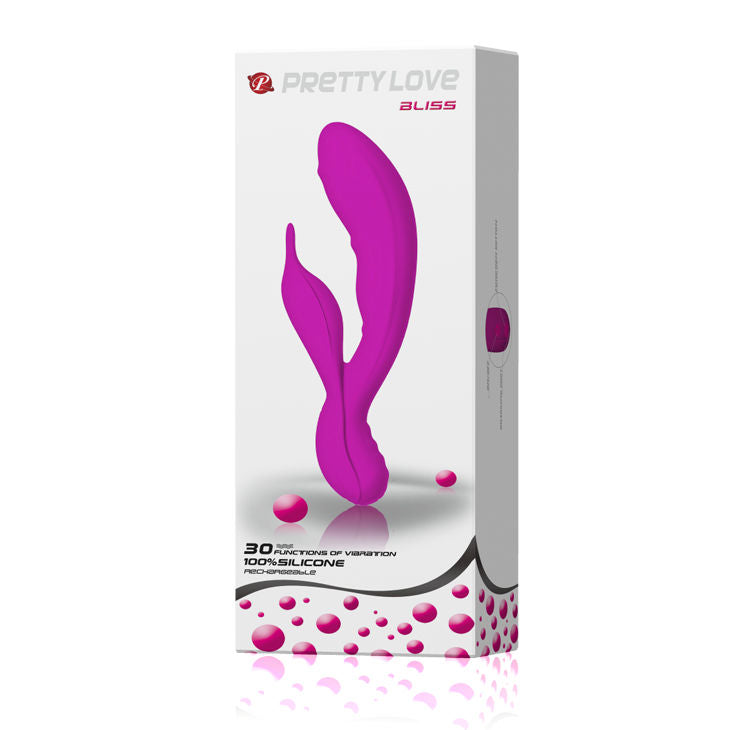 Highgrade Bliss Vibrator & Massager Lilac | 21.0 cm x 3.7 cm | USB Rechargeable | PRETTY LOVE