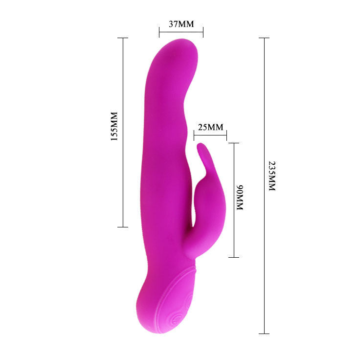 Highgrade Hale Vibrator Rotator Lilac | 23.1 cm x 3.7 cm | PRETTY LOVE