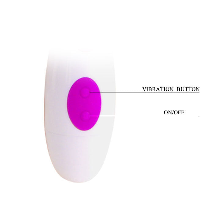 Rabbit Vibrator 20 cm × 3.8 cm – 30-Mode - PRETTY LOVE