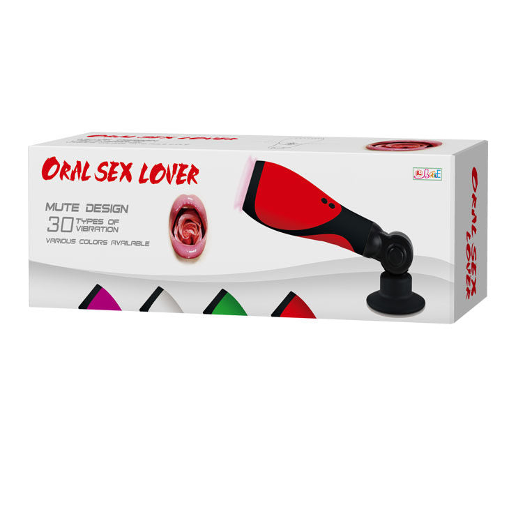 Oral sex–simulating masturbator, 30 modes | BAILE