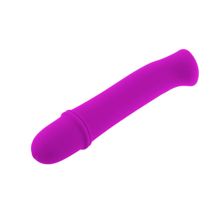 Lilac mini vibrator, 10 modes | 12.5 cm × 2 cm | PRETTY LOVE