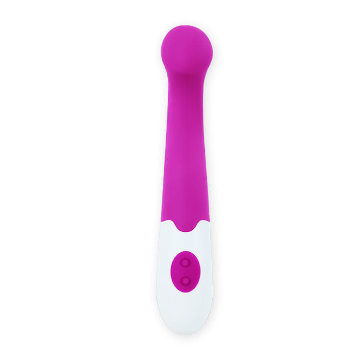 Charles Silicone Vibrator – 18 cm – Pretty Love