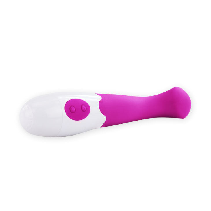Charles Silicone Vibrator – 18 cm – Pretty Love