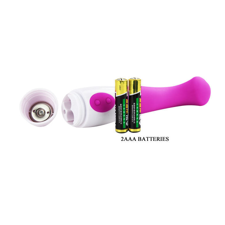 Charles Silicone Vibrator – 18 cm – Pretty Love