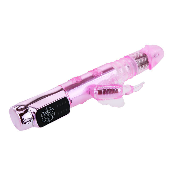 Throbbing Butterfly Rabbit | Rotator + Up & Down | USB Rechargeable | BAILE