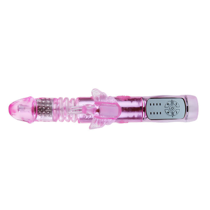 Throbbing Butterfly Rabbit | Rotator + Up & Down | USB Rechargeable | BAILE