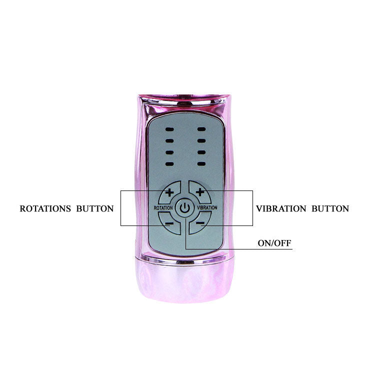 Throbbing Butterfly Rabbit | Rotator + Up & Down | USB Rechargeable | BAILE