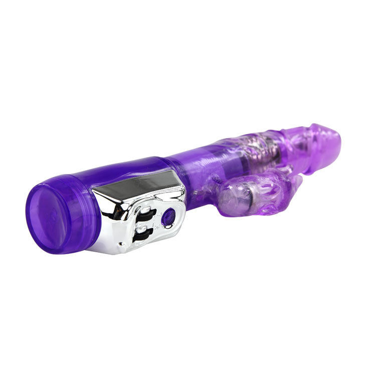 Rotating rabbit vibrator with beads | 23 cm × 3.5 cm | BAILE