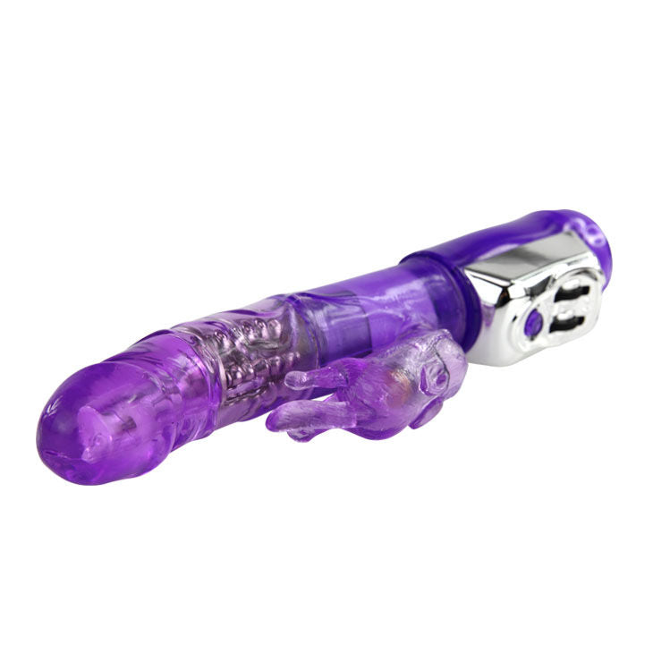 Rotating rabbit vibrator with beads | 23 cm × 3.5 cm | BAILE