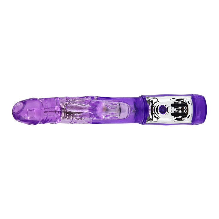 Rotating rabbit vibrator with beads | 23 cm × 3.5 cm | BAILE