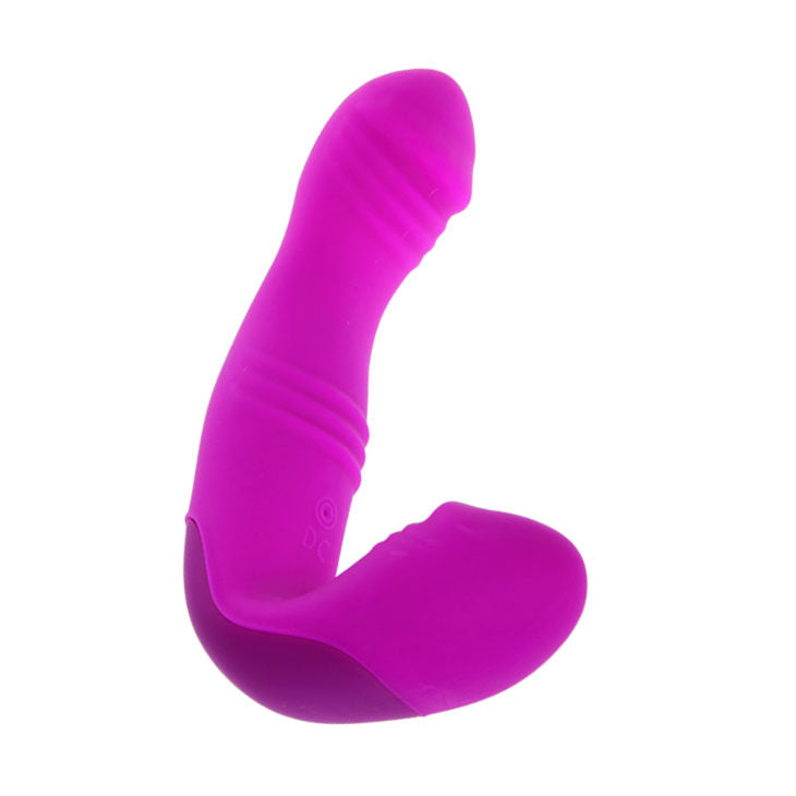 Strapless rechargeable harness, Lilac | PRETTY LOVE