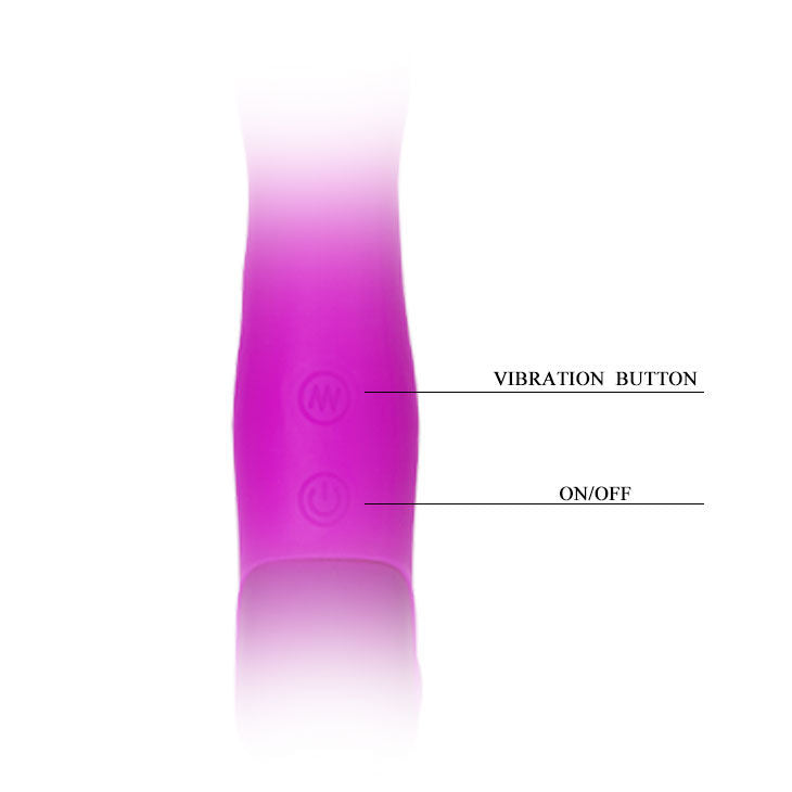 Strapless rechargeable harness, Lilac | PRETTY LOVE