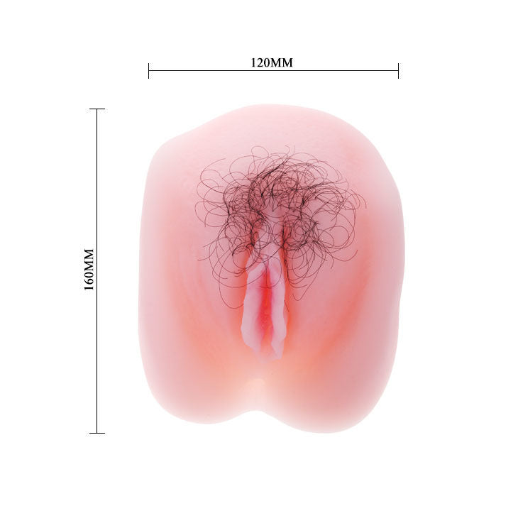 Anthea Magic Flesh Dual-Orifice Masturbator with Vibration