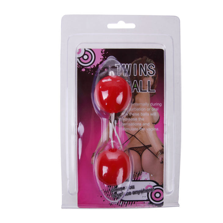 Twins Balls Lilac | Unisex Kegel/Ben Wa Balls | TPR | BAILE