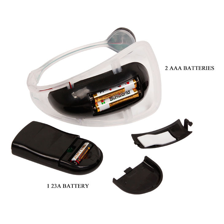 Remote-Control Vibrating Thong Lilac | 15 m Range | Battery-Powered | BAILE