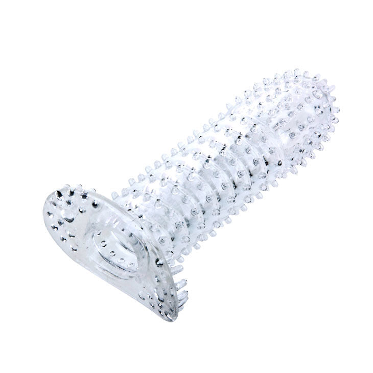 Penis Sheath with Stimulating Points Pink | 14.2 cm | BAILE