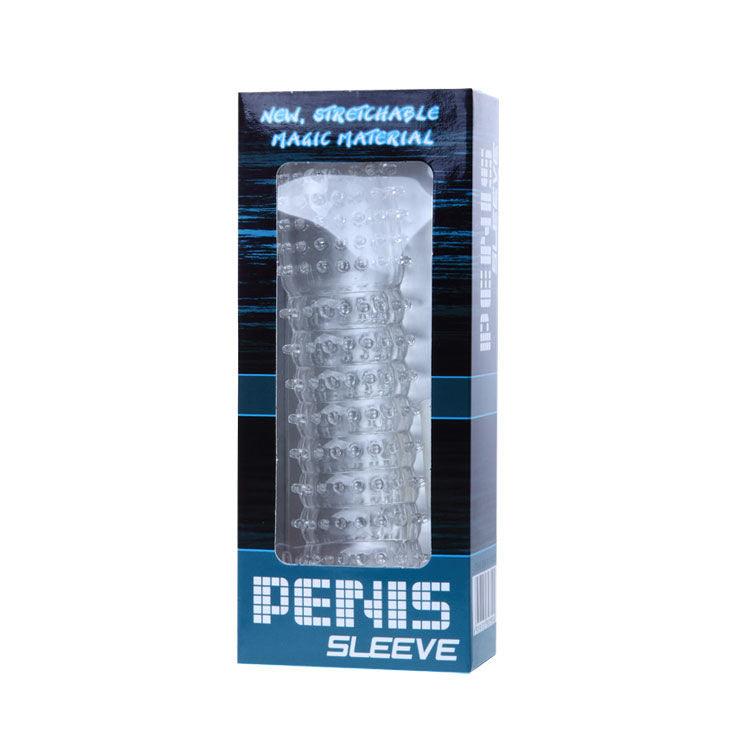 Penis Sheath with Stimulating Points Pink | 14.2 cm | BAILE