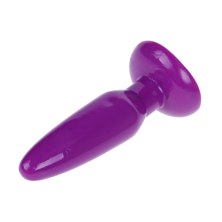 Small Anal Plug Lilac with Suction Cup | 15 cm x 4 cm | BAILE