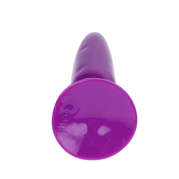 Small Anal Plug Lilac with Suction Cup | 15 cm x 4 cm | BAILE