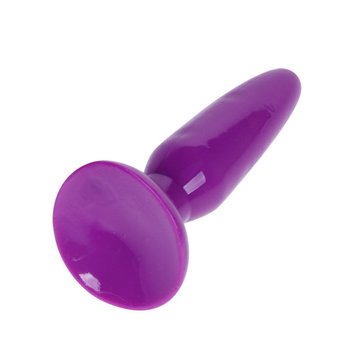 Small Jelly Anal Plug with Suction Cup Pink | 15 cm x 4 cm | BAILE