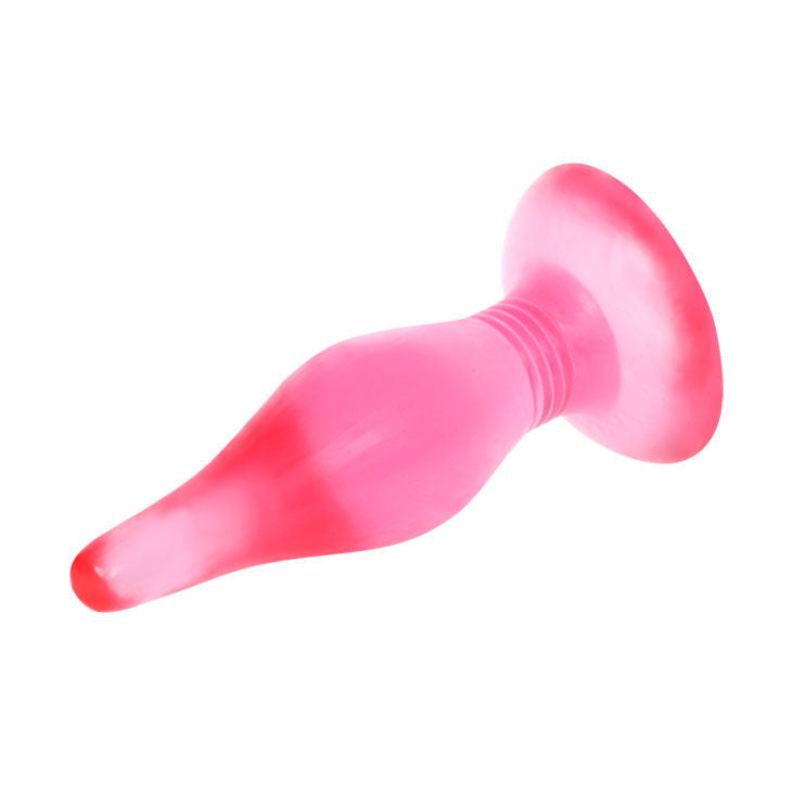 Lilac Soft-Touch Anal Plug | 14.2 cm x 3.9 cm | BAILE