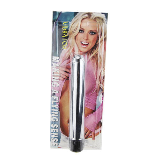 Classic multi-speed vibrator, electroplated ABS | 17.4 cm x 2.5 cm | BAILE