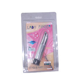 Lady finger multispeed vibrator | 14.4 cm x 2.5 cm | BAILE