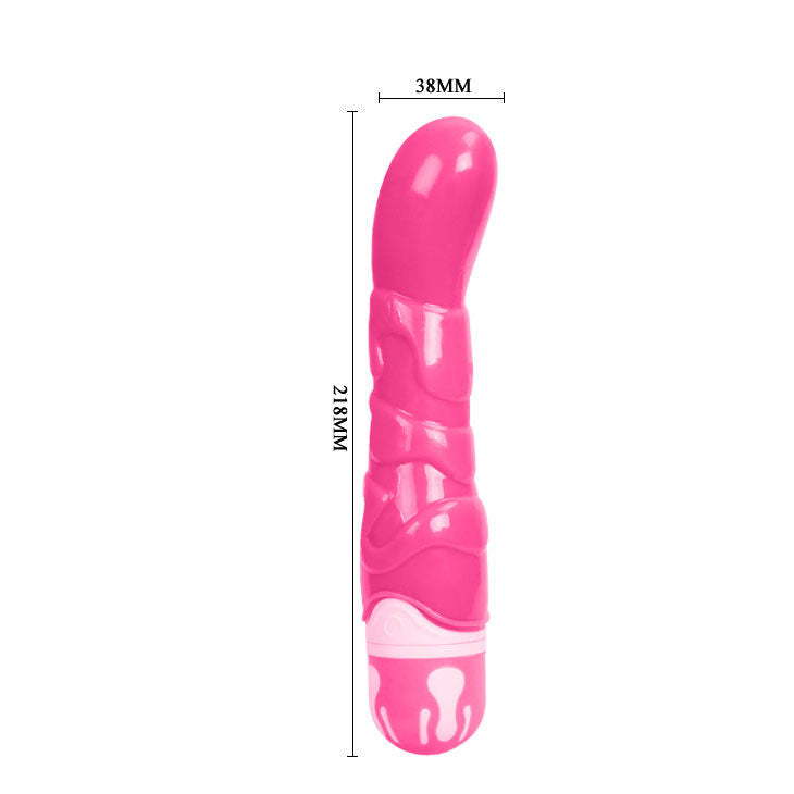 Pink realistic vibrator | 21.8 cm | BAILE