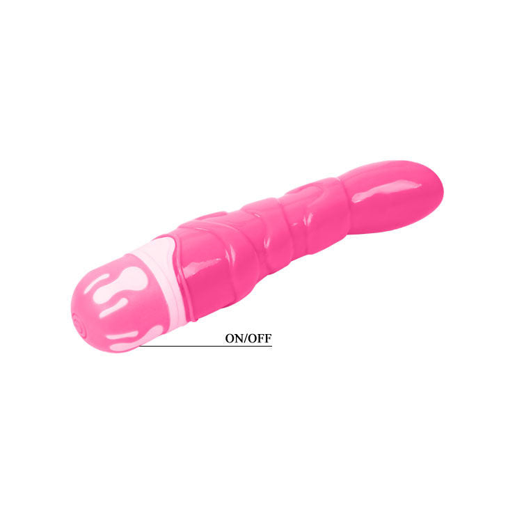 Pink realistic vibrator | 21.8 cm | BAILE