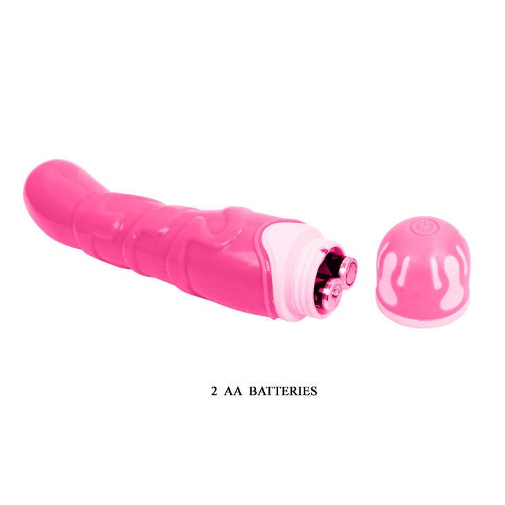 Pink realistic vibrator | 21.8 cm | BAILE