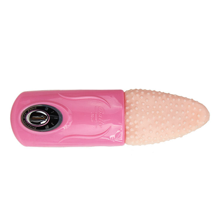 Flexible vibrating tongue massager | BAILE