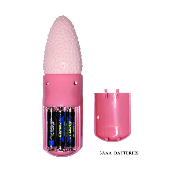 Flexible vibrating tongue massager | BAILE