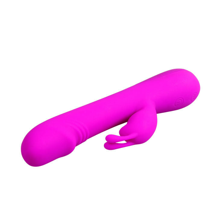 Flirtation rabbit vibrator | 21 cm × 3.4 cm | PRETTY LOVE