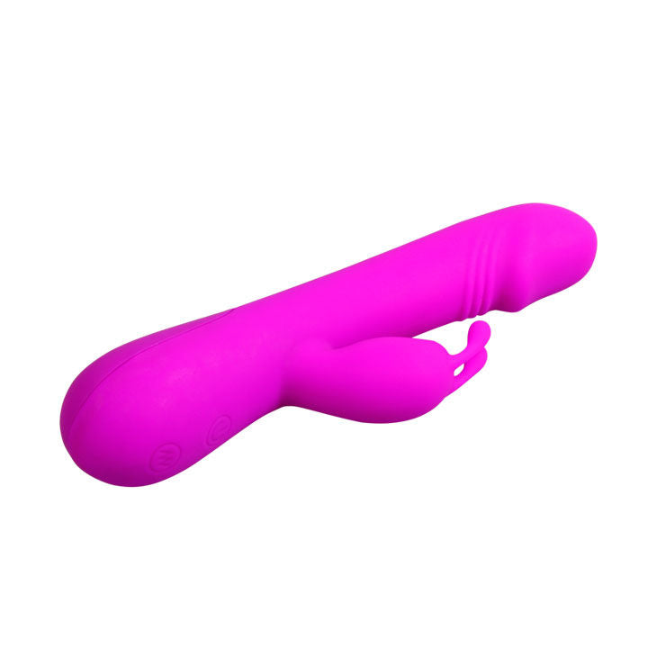 Flirtation rabbit vibrator | 21 cm × 3.4 cm | PRETTY LOVE