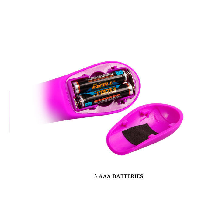 Flirtation rabbit vibrator | 21 cm × 3.4 cm | PRETTY LOVE