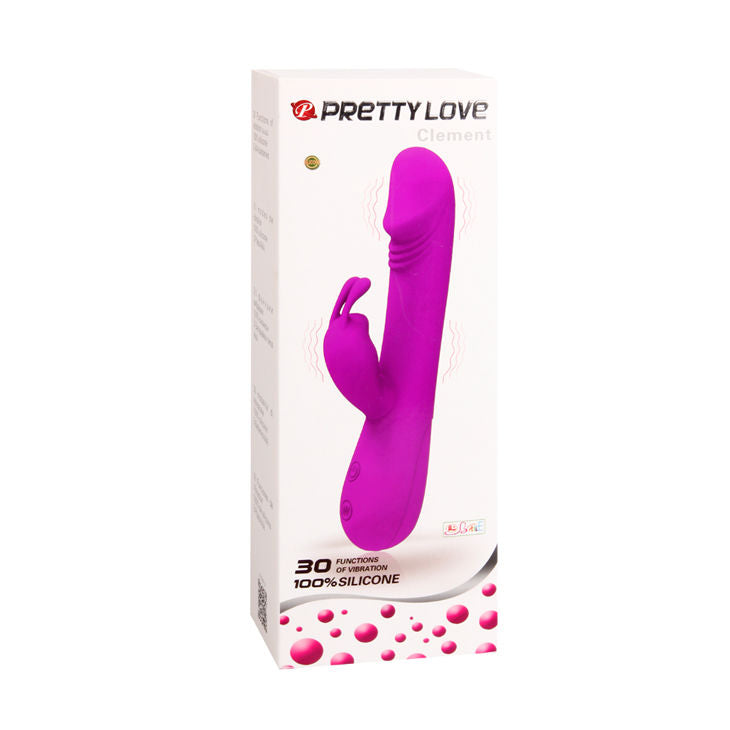 Flirtation rabbit vibrator | 21 cm × 3.4 cm | PRETTY LOVE