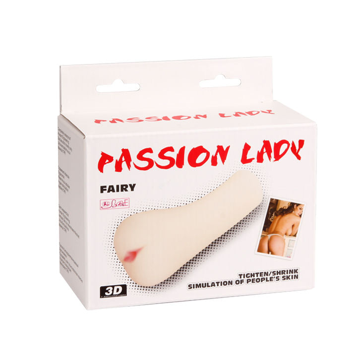 Dance Passion Lady Anal Masturbator – BAILE