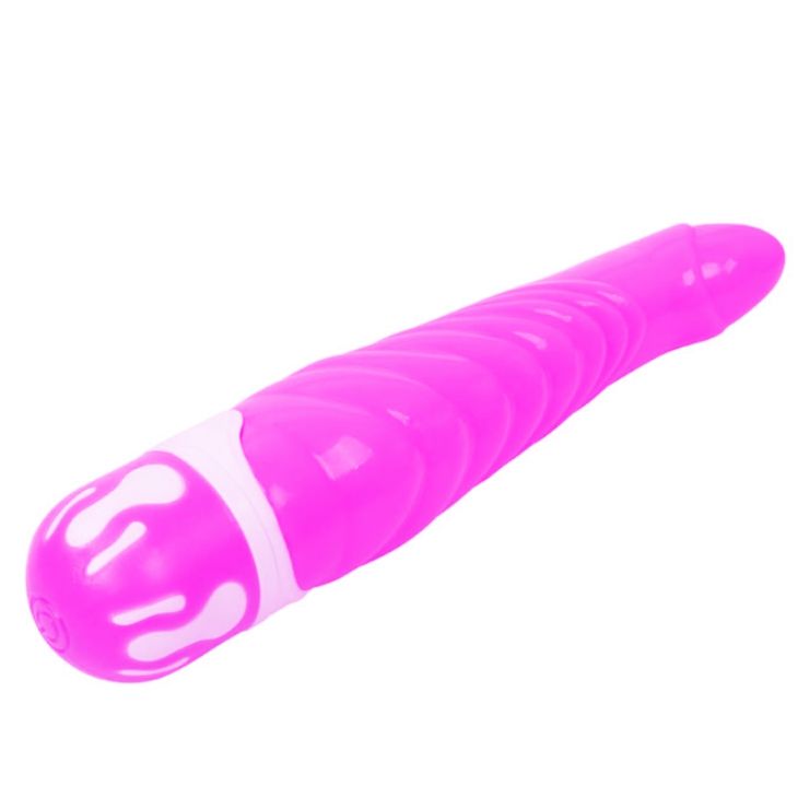 Lilac realistic G-spot vibrator | 21.8 cm × 4.3 cm | BAILE