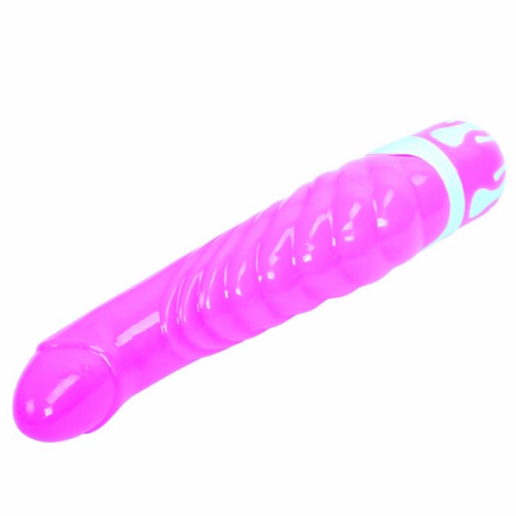 Lilac realistic G-spot vibrator | 21.8 cm × 4.3 cm | BAILE