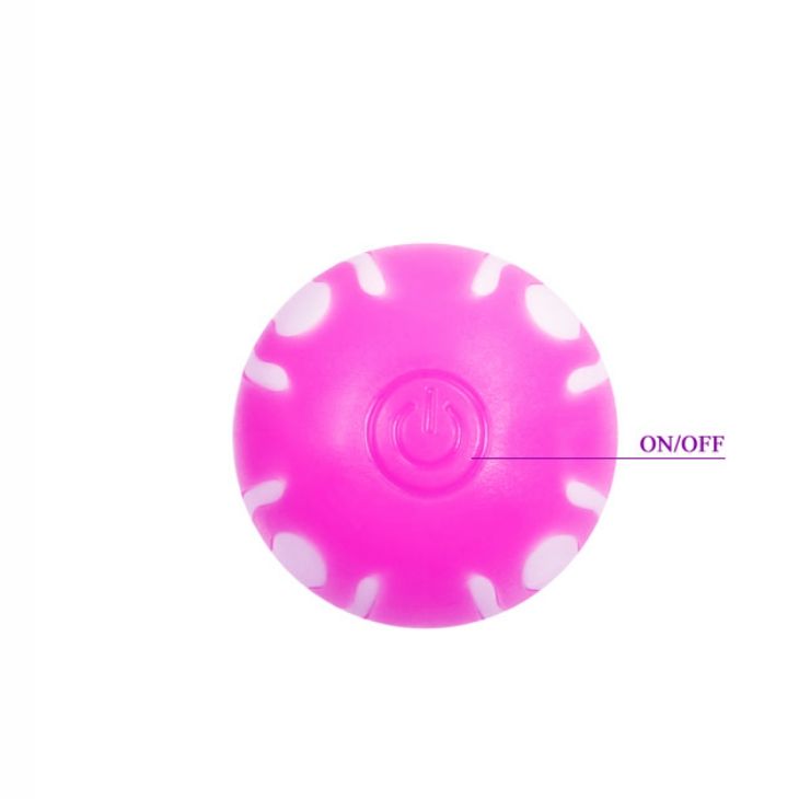 Lilac realistic G-spot vibrator | 21.8 cm × 4.3 cm | BAILE