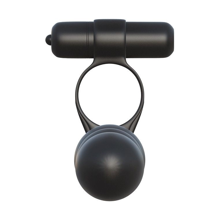 Posable double penetrator with cock ring | FANTASY C-RINGZ