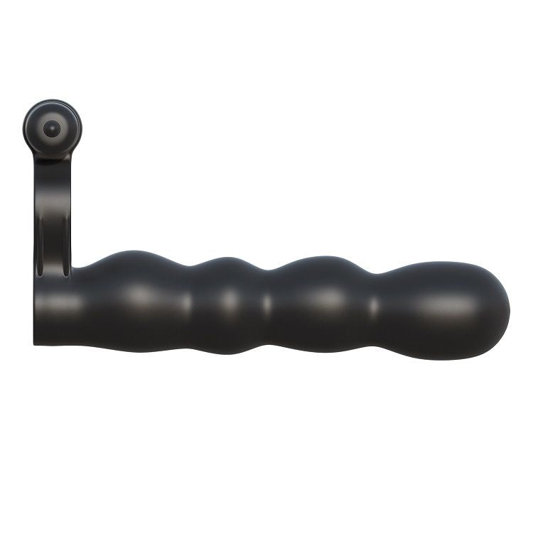 Posable double penetrator with cock ring | FANTASY C-RINGZ