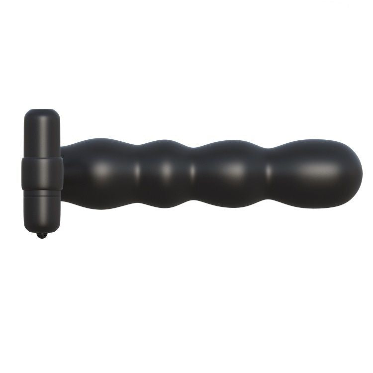 Posable double penetrator with cock ring | FANTASY C-RINGZ