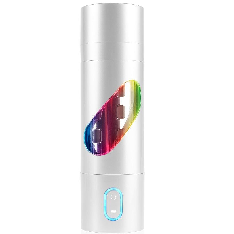 Rotating vibrating USB masturbator | 24 cm x 8 cm | EXTREME TOYZ